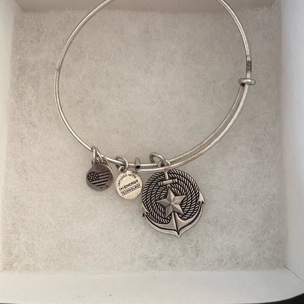 2 Silver Bracelets - image 5